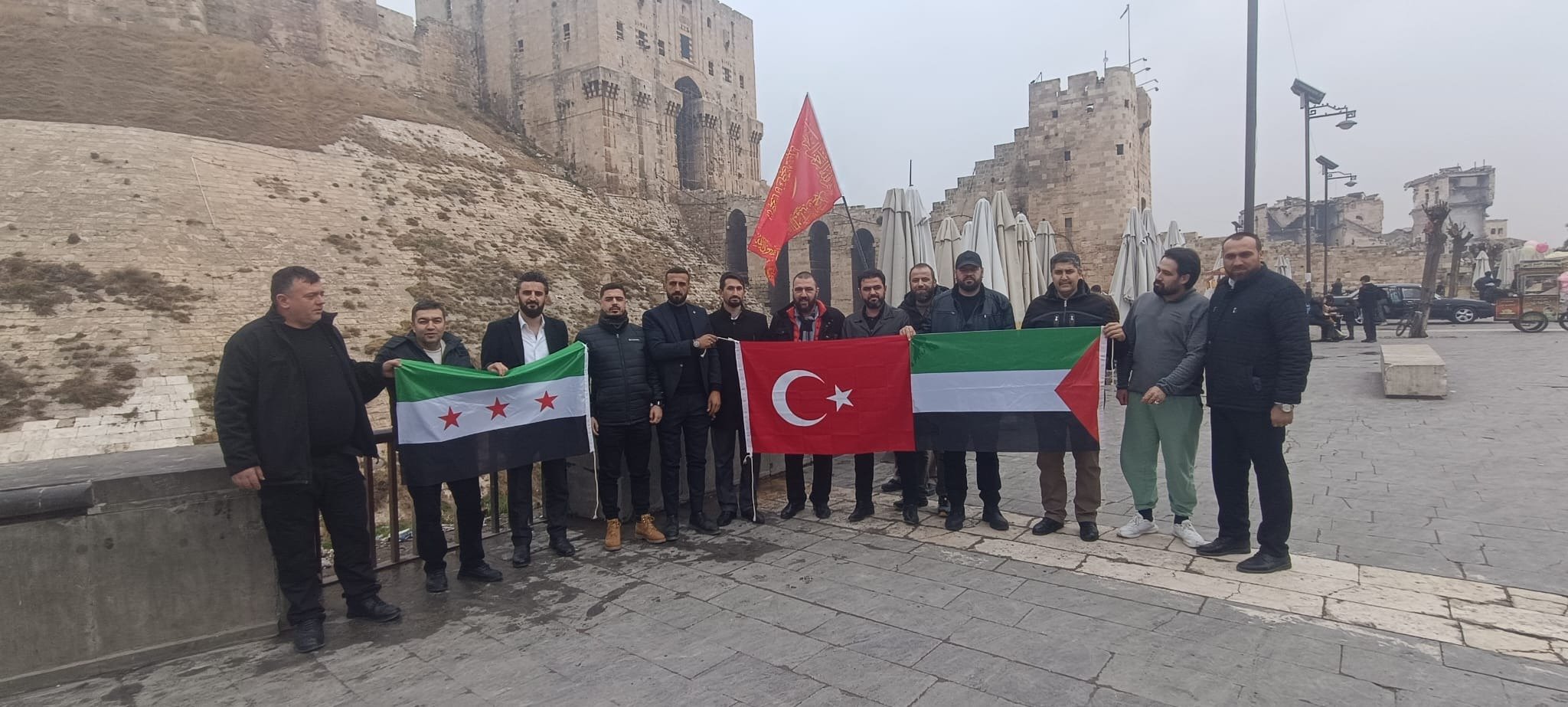 Şehzade Abdülhamid Kayıhan Osmanoğlu Halep Kalesi’nde!