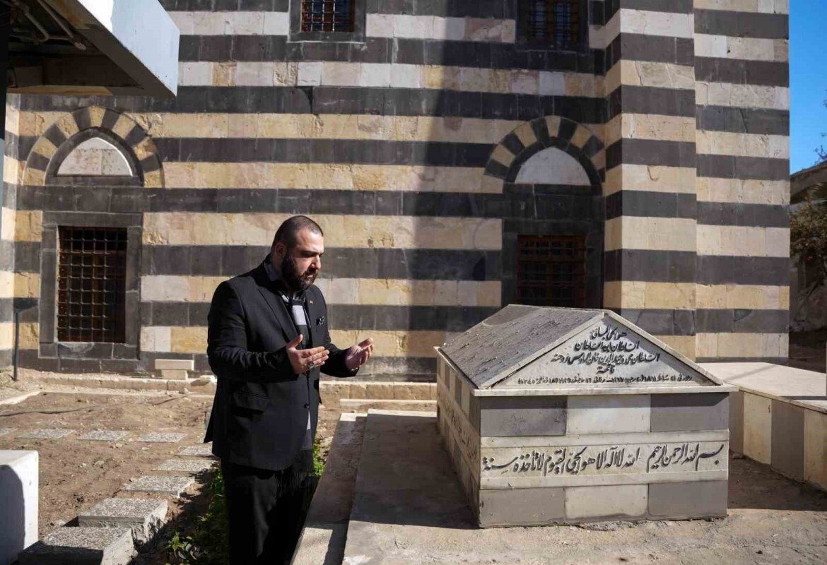Şehzade Abdülhamid Kayıhan Osmanoğlu’ndan Şam’a Ziyaret